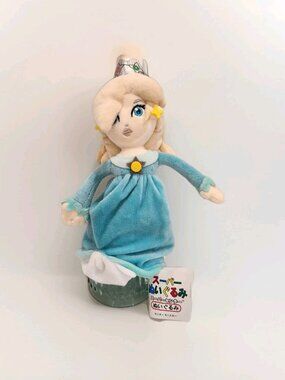 Rosalina Plush Super Mario Galaxy Nintendo Japan UFO Catcher Prize w/ Tag 10 in
